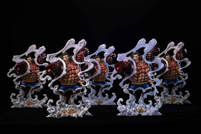 One Piece ~ Dream Studio ~Monkey D. Luffy Gear 4th ~ Resin Statue - Santoryu Resins Collectors