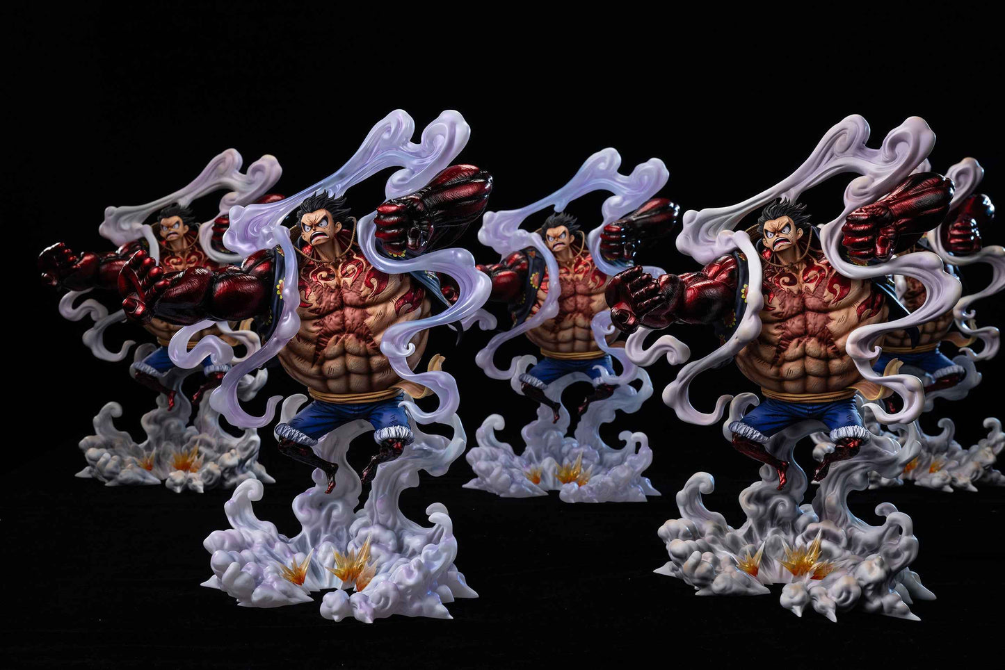 One Piece ~ Dream Studio ~Monkey D. Luffy Gear 4th ~ Resin Statue - Santoryu Resins Collectors