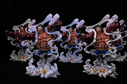 One Piece ~ Dream Studio ~Monkey D. Luffy Gear 4th ~ Resin Statue - Santoryu Resins Collectors