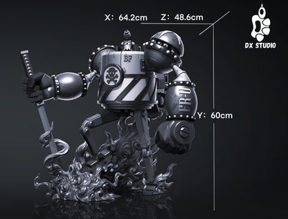 One Piece Dx Studio General Franky 2.0 Resin Statue