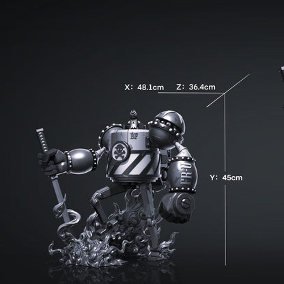 One Piece Dx Studio General Franky 2.0 Resin Statue