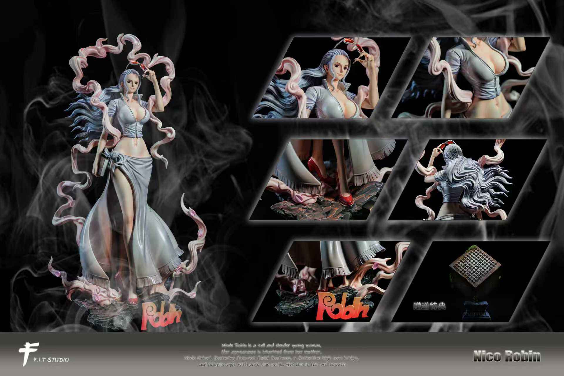 One Piece F.I.T Studio Nika form Nico Robin Resin Statue