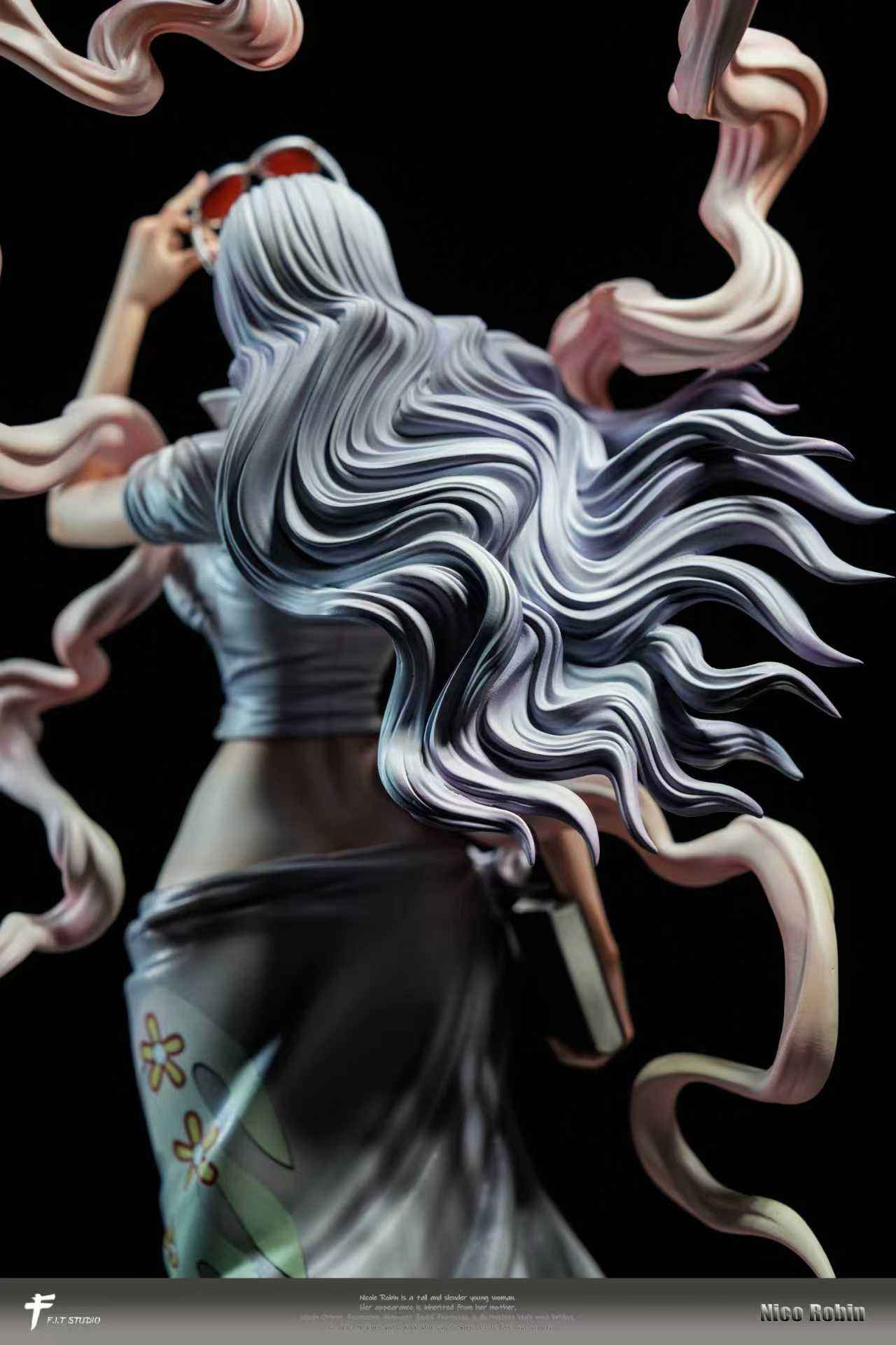 One Piece F.I.T Studio Nika form Nico Robin Resin Statue