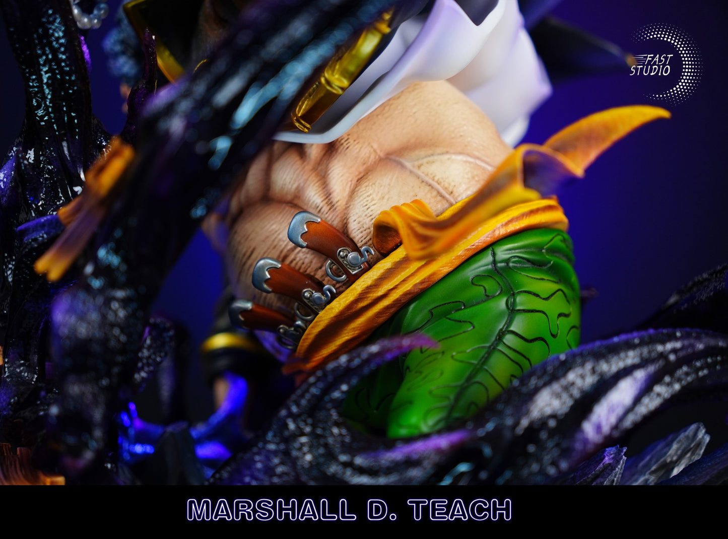 One Piece Fast Studio Marshall D. Teach Resin Statue