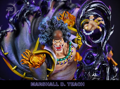 One Piece Fast Studio Marshall D. Teach Resin Statue