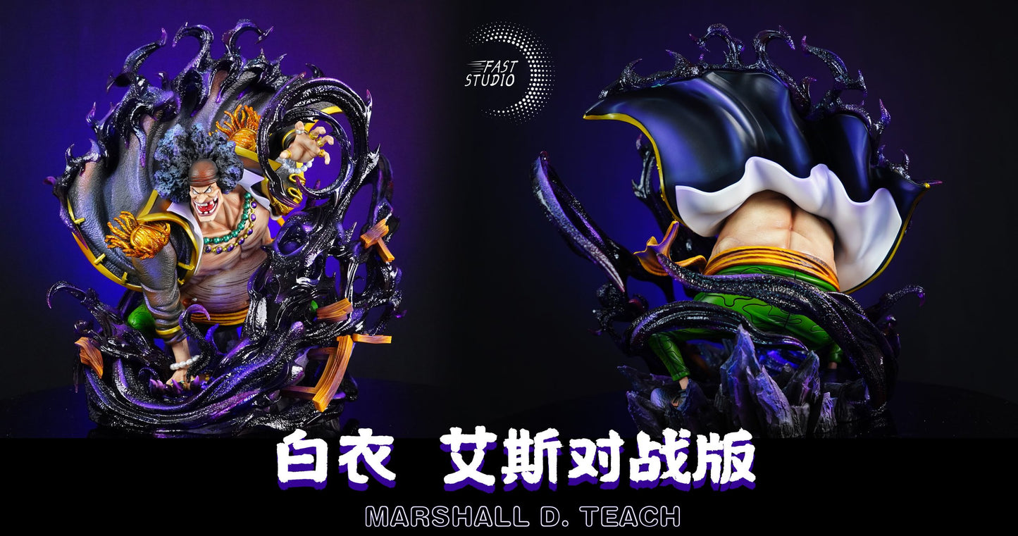 One Piece Fast Studio Marshall D. Teach Resin Statue