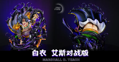 One Piece Fast Studio Marshall D. Teach Resin Statue