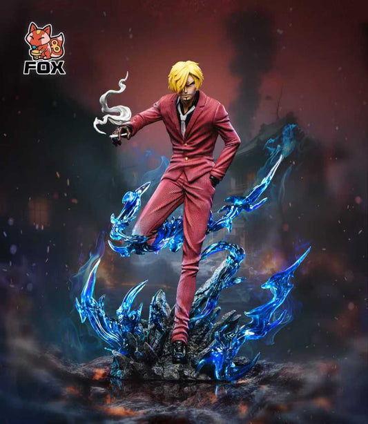 One Piece Fox studio Sanji Resin Statue