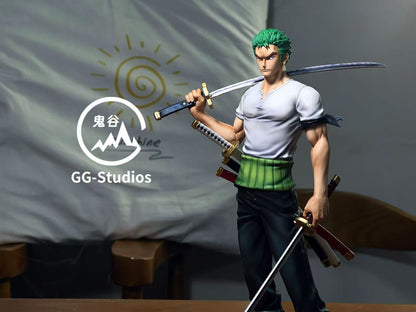 One Piece GG Studio Pre Time Skip Roronoa Zoro Resin Statue