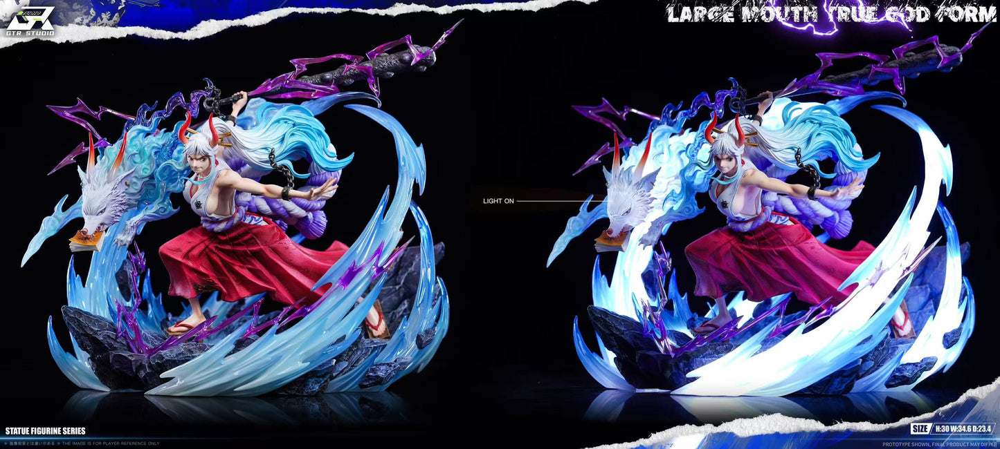 One Piece GTR Studio Yamato Resin Statue
