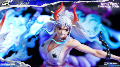 One Piece GTR Studio Yamato Resin Statue