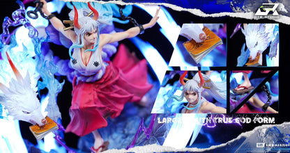One Piece GTR Studio Yamato Resin Statue