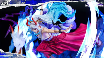 One Piece GTR Studio Yamato Resin Statue