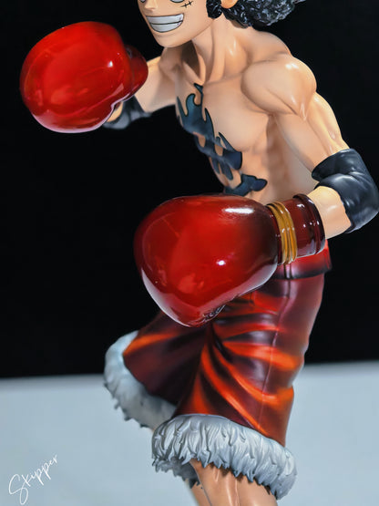 One Piece Ghost & Gold Studio Afro Monkey D. Luffy Resin Statue