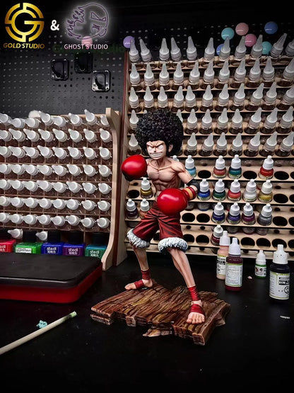 One Piece Ghost & Gold Studio Afro Monkey D. Luffy Resin Statue