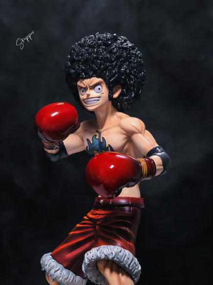 One Piece Ghost & Gold Studio Afro Monkey D. Luffy Resin Statue