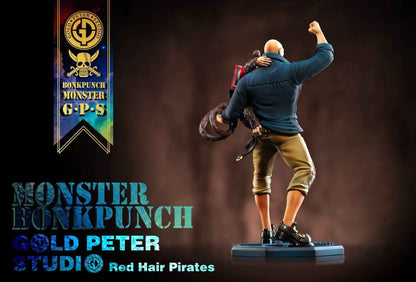 One Piece Gold Peter Studio "GPS" Bonk Punch & Monster Resin Statue