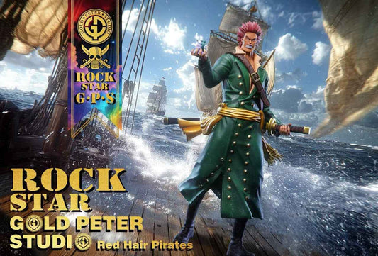 One Piece Gold Peter Studio "GPS" Rock Star Resin Statue