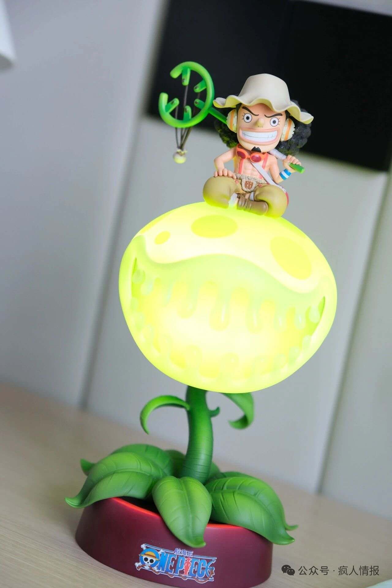 One Piece HAPPY LIFE Studio Usopp Licensed Night Light