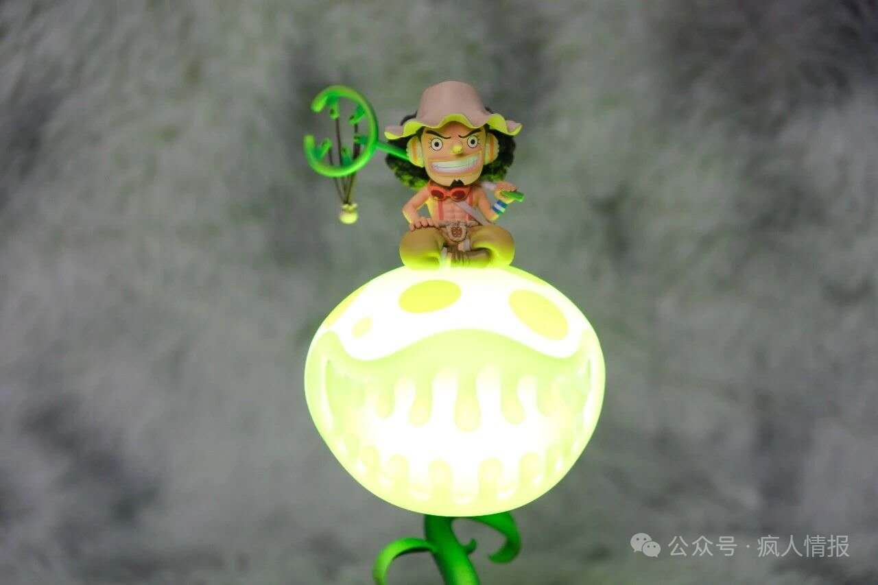 One Piece HAPPY LIFE Studio Usopp Licensed Night Light
