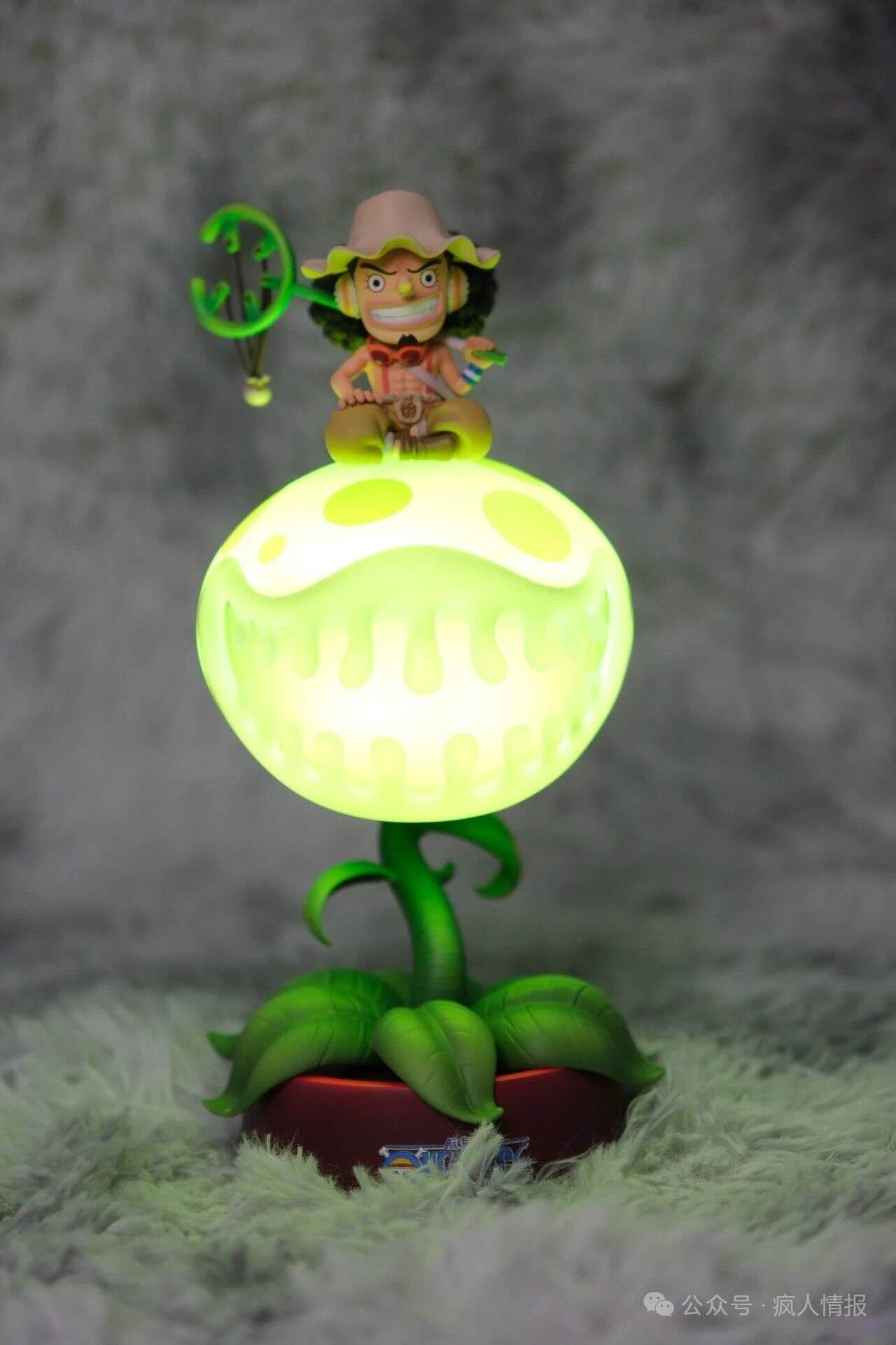 One Piece HAPPY LIFE Studio Usopp Licensed Night Light