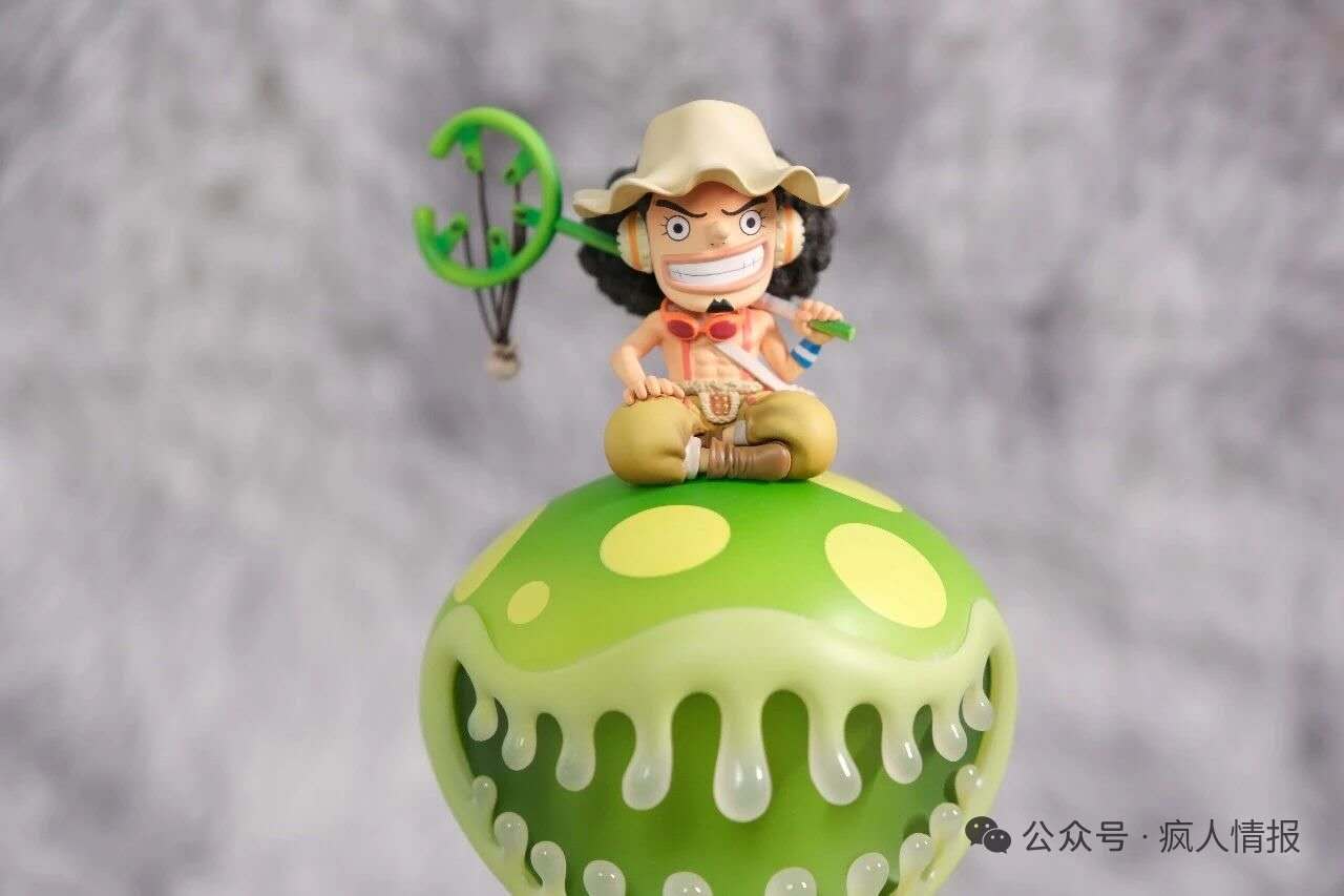 One Piece HAPPY LIFE Studio Usopp Licensed Night Light