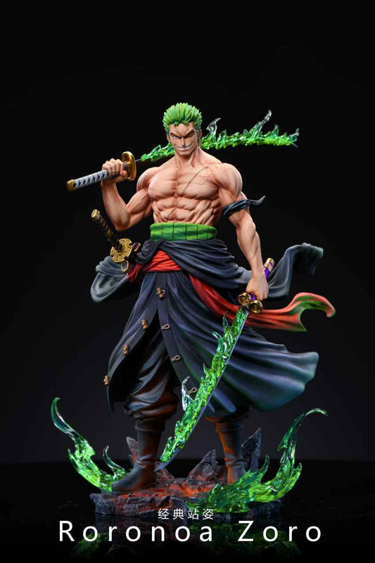 One Piece HX x SY Studio Roronoa Zoro Resin Statue