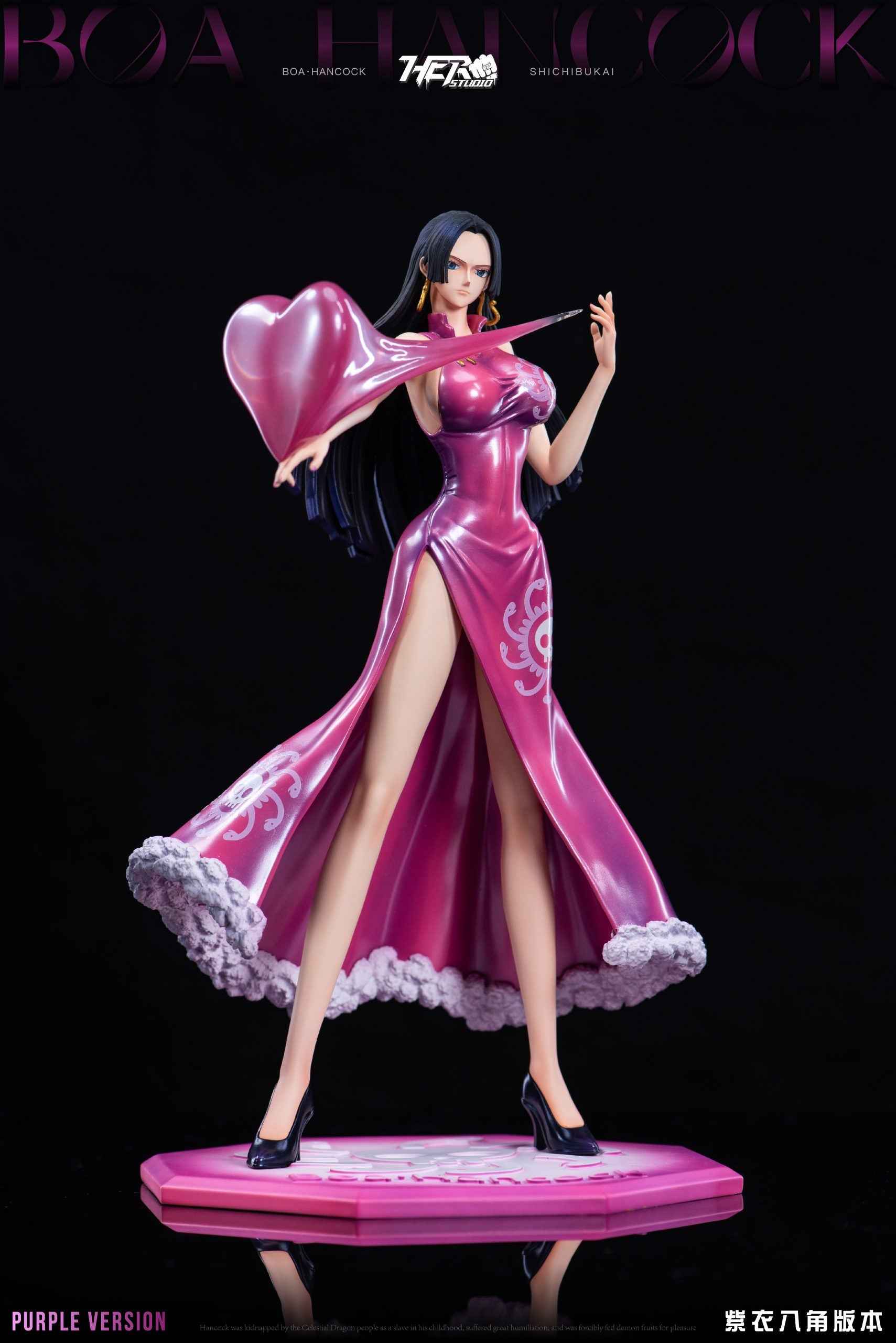 One Piece Hero Studio Boa Hancock Resin Statue - Santoryu Resins Collectors
