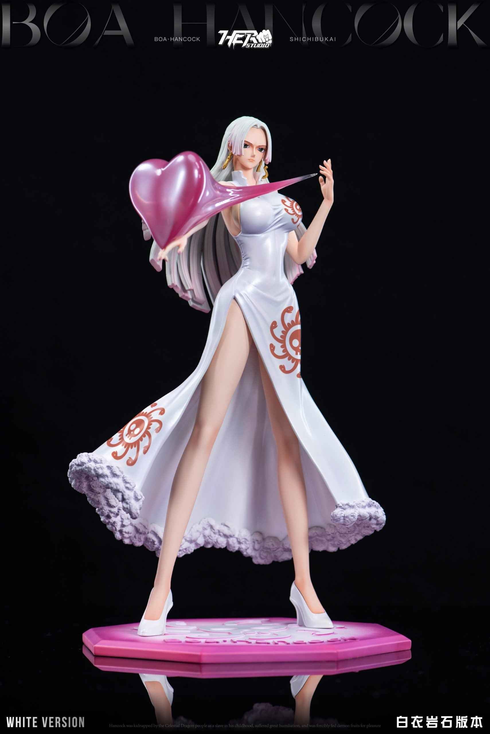 One Piece Hero Studio Boa Hancock Resin Statue - Santoryu Resins Collectors