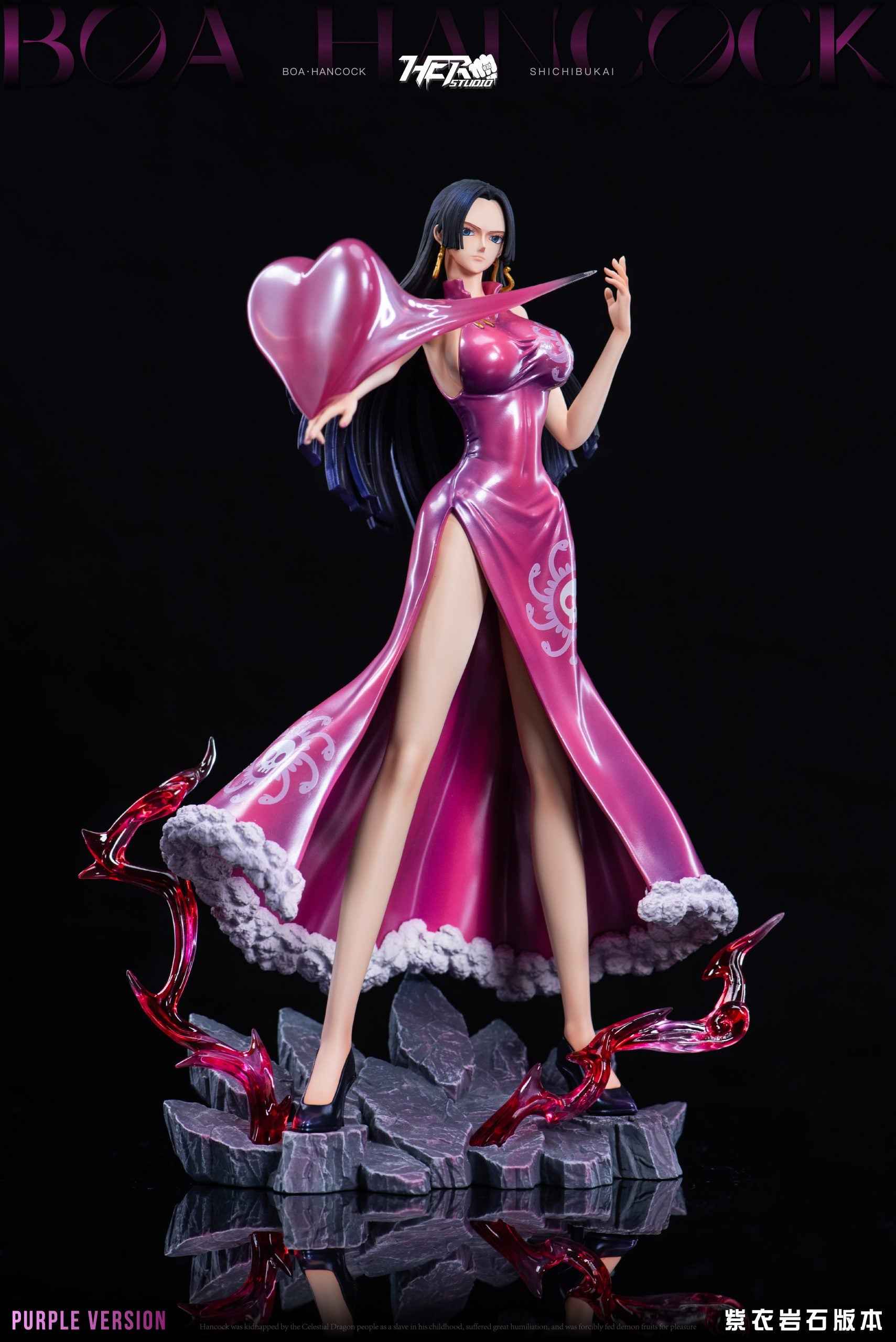 One Piece Hero Studio Boa Hancock Resin Statue - Santoryu Resins Collectors