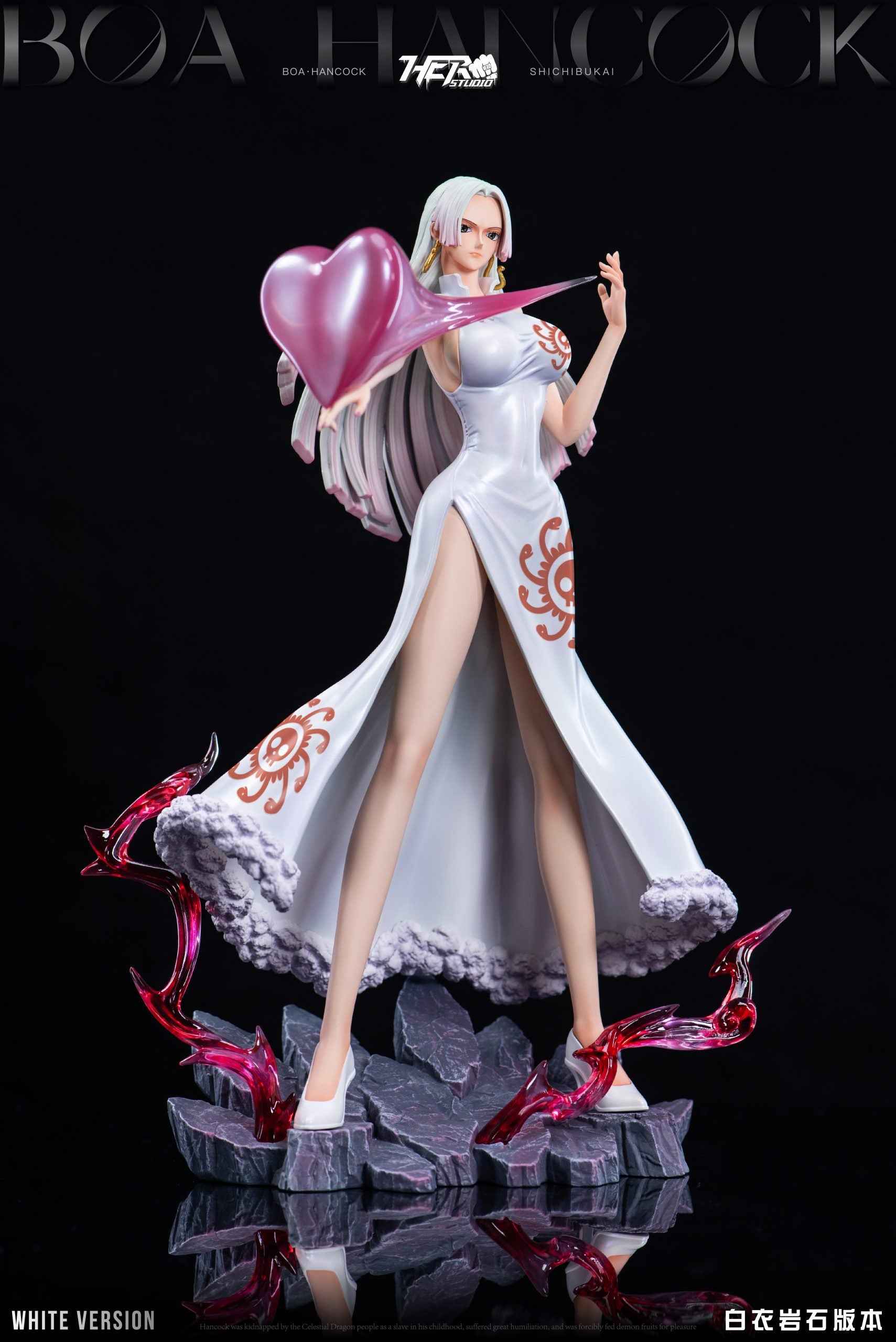 One Piece Hero Studio Boa Hancock Resin Statue - Santoryu Resins Collectors