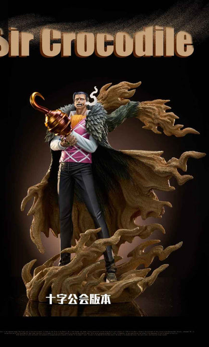 One Piece Hero Studio Crocodile Resin Statue - Santoryu Resins Collectors