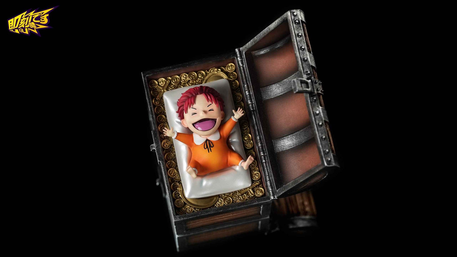 One Piece ~ Ji Ke Studio ~ Baby Shanks ~ Resin Statue - Santoryu Resins Collectors