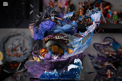 One Piece Jimei Palace Big Mom & Kaido Licensed Resin Statue