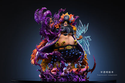 One Piece LX & SY Studio Marshall D. Teach Blackbeard Resin Statue