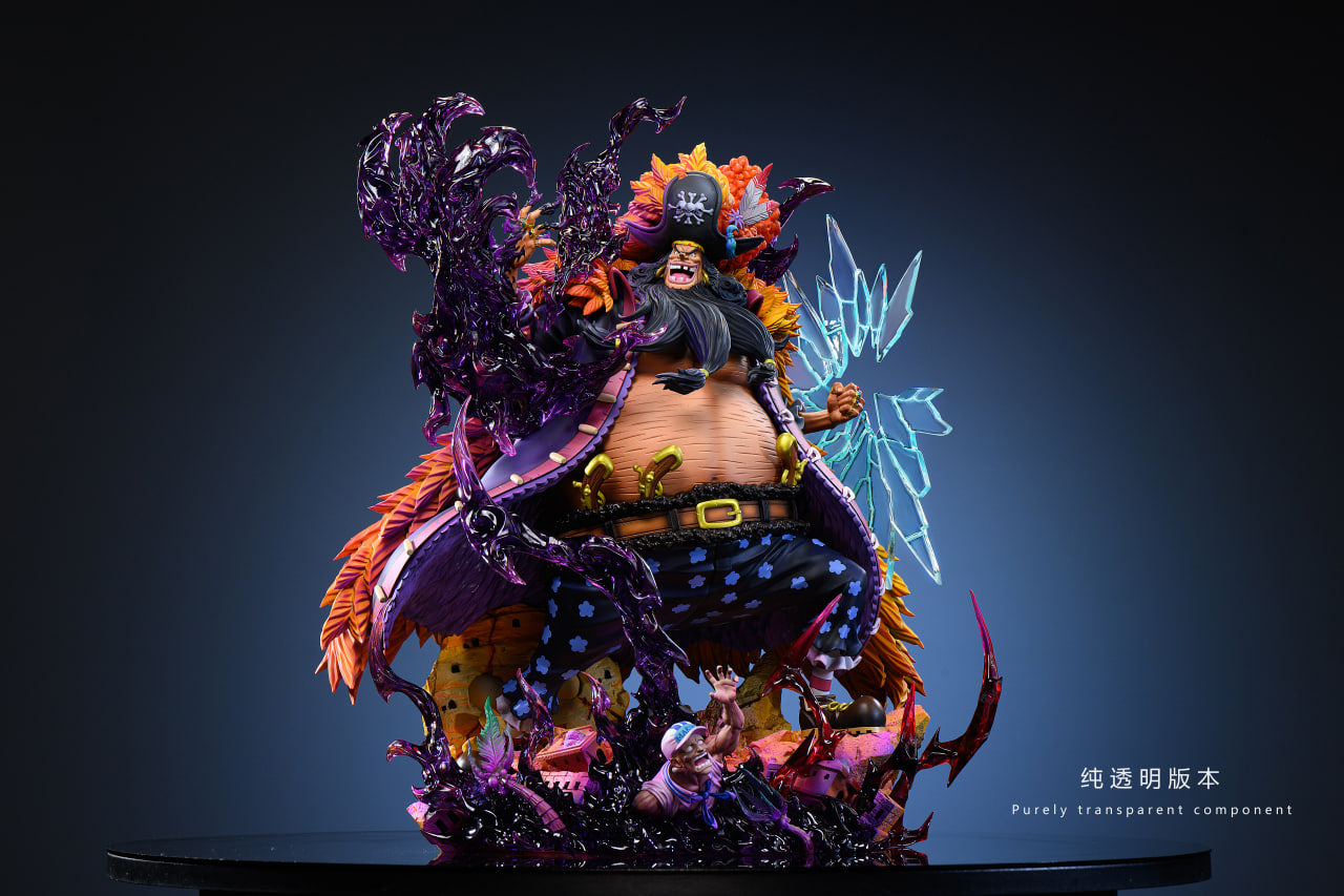 One Piece LX & SY Studio Marshall D. Teach Blackbeard Resin Statue