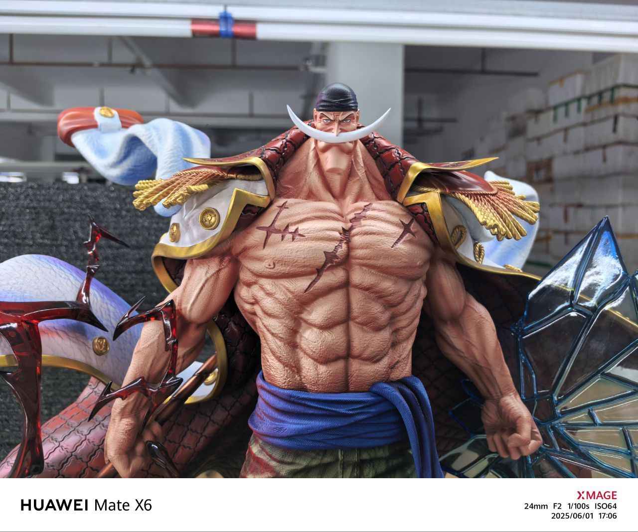One Piece LX Studio Edward Newgate Whitebeard V2 Resin Statue
