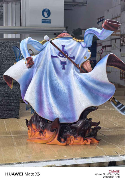One Piece LX Studio Edward Newgate Whitebeard V2 Resin Statue