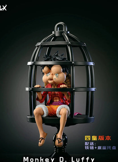 One Piece LX Studio Monkey D. Luffy in the Cage Reesin Statue
