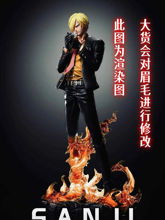 One Piece ~ LX Studio ~ Sanji Vinsmoke V2 ~ Resin Statue