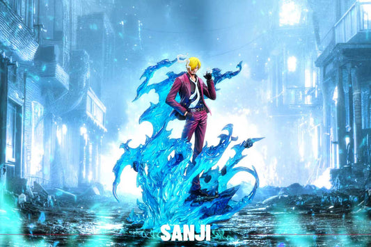 One Piece LX & SY Studio Vinsmoke Sanji Resin Statue