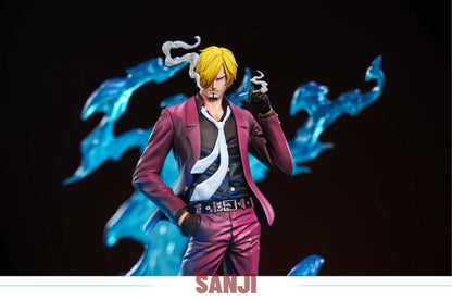 One Piece LX & SY Studio Vinsmoke Sanji Resin Statue