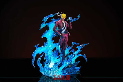 One Piece LX & SY Studio Vinsmoke Sanji Resin Statue