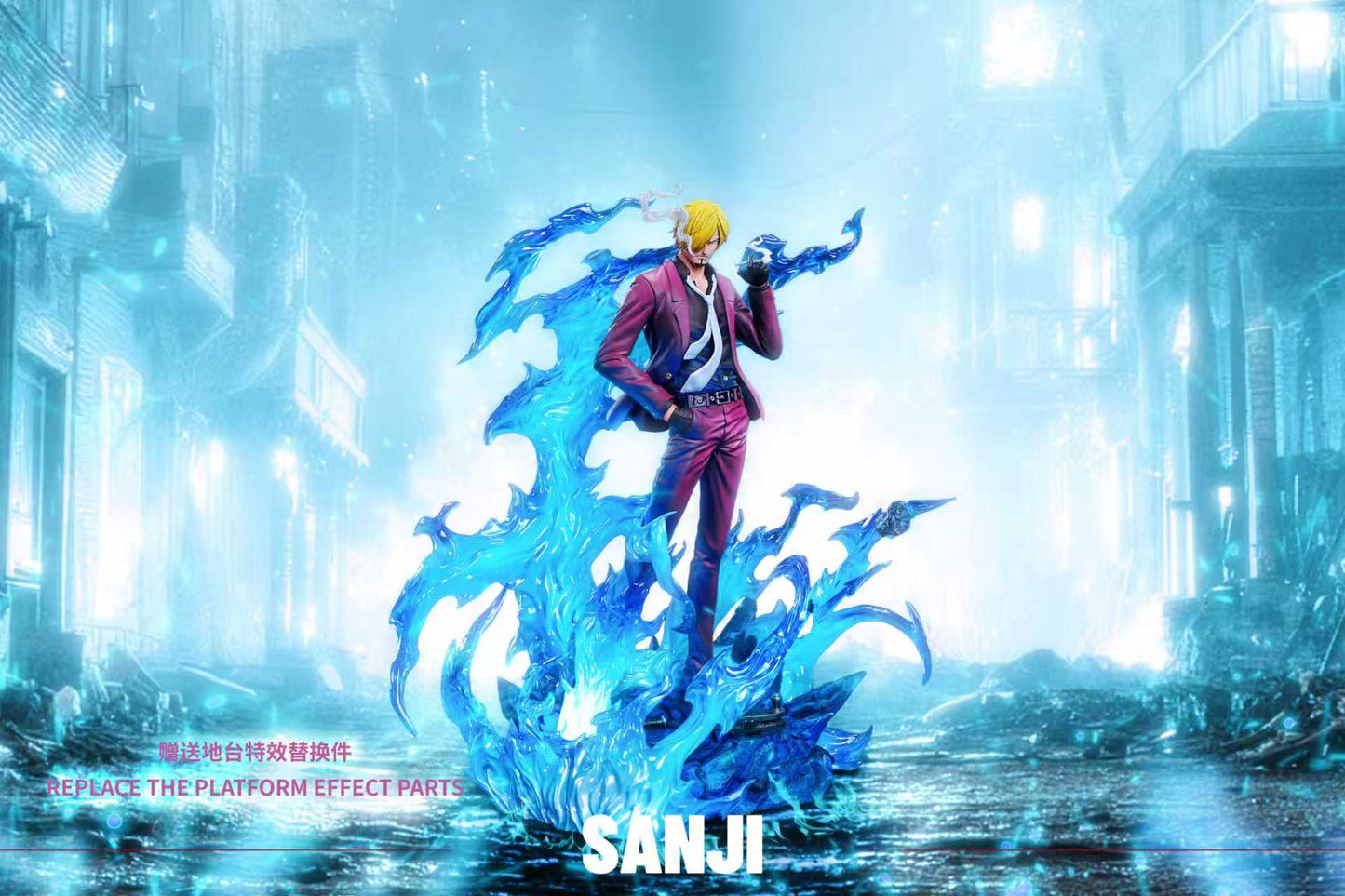 One Piece LX & SY Studio Vinsmoke Sanji Resin Statue