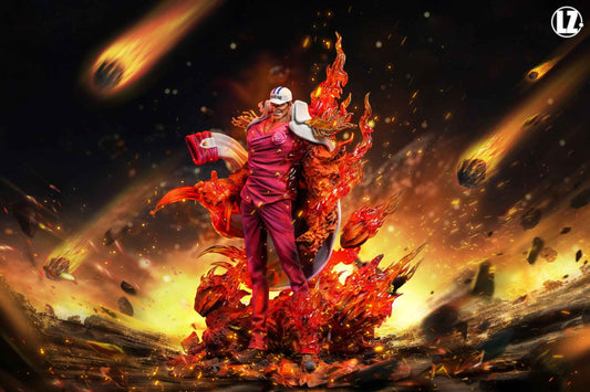 One Piece ~ LZ Studio ~ Akainu Sakazuki ~ Resin Statue