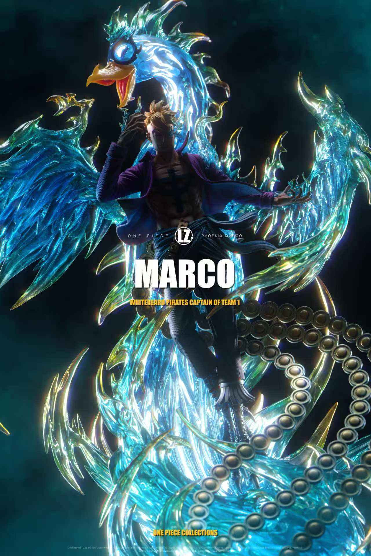 One Piece LZ Studio Marco Resin Statue (Copy)