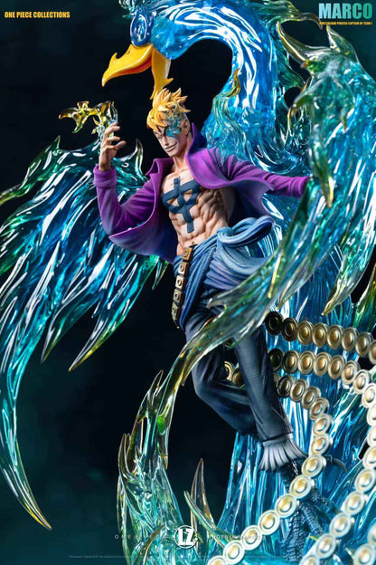 One Piece LZ Studio Marco Resin Statue (Copy)