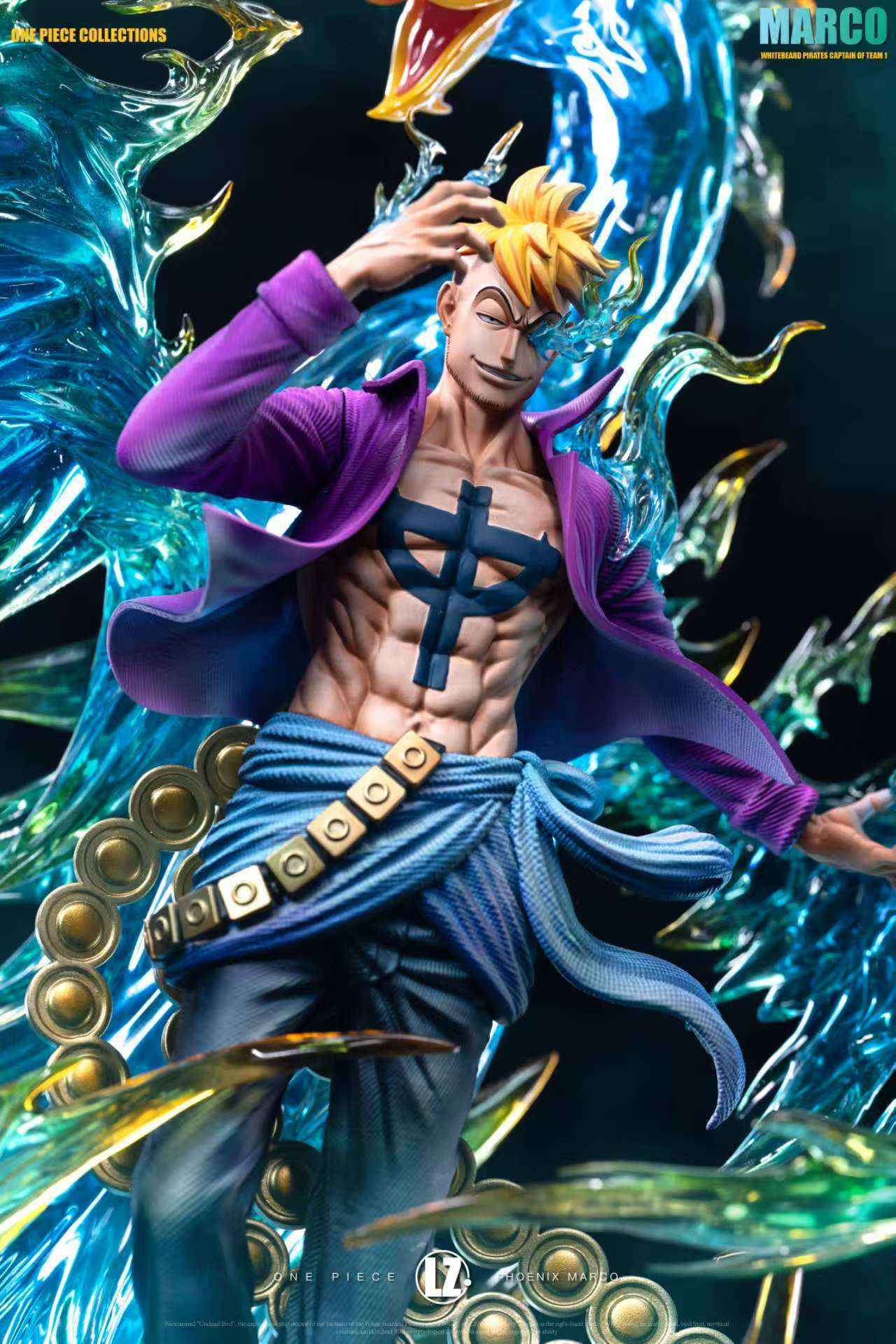 One Piece LZ Studio Marco Resin Statue (Copy)