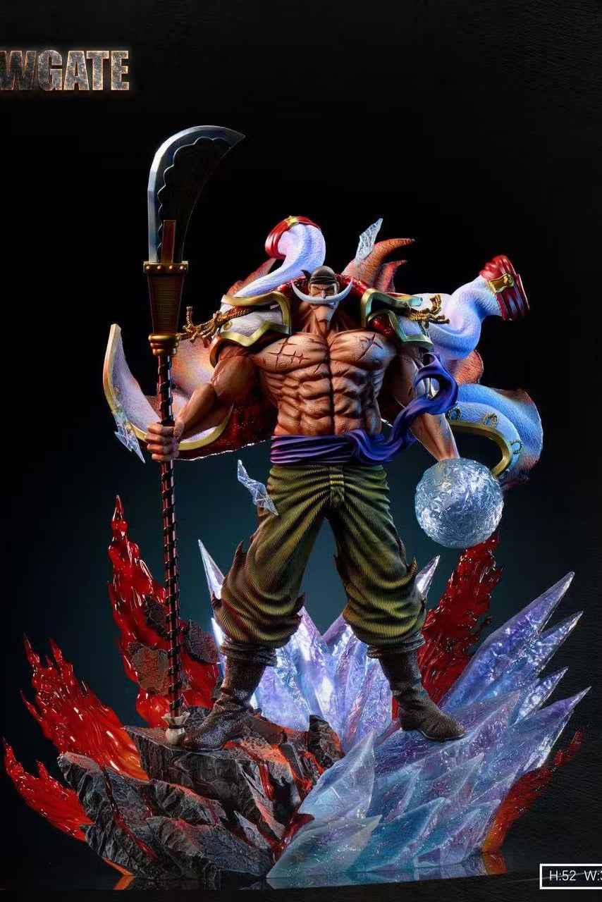 One Piece LZ Studio WhiteBeard Edward Newgate Resin Statue