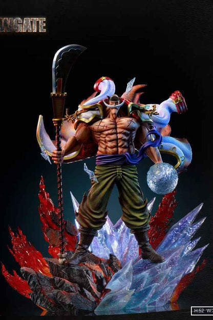 One Piece LZ Studio WhiteBeard Edward Newgate Resin Statue